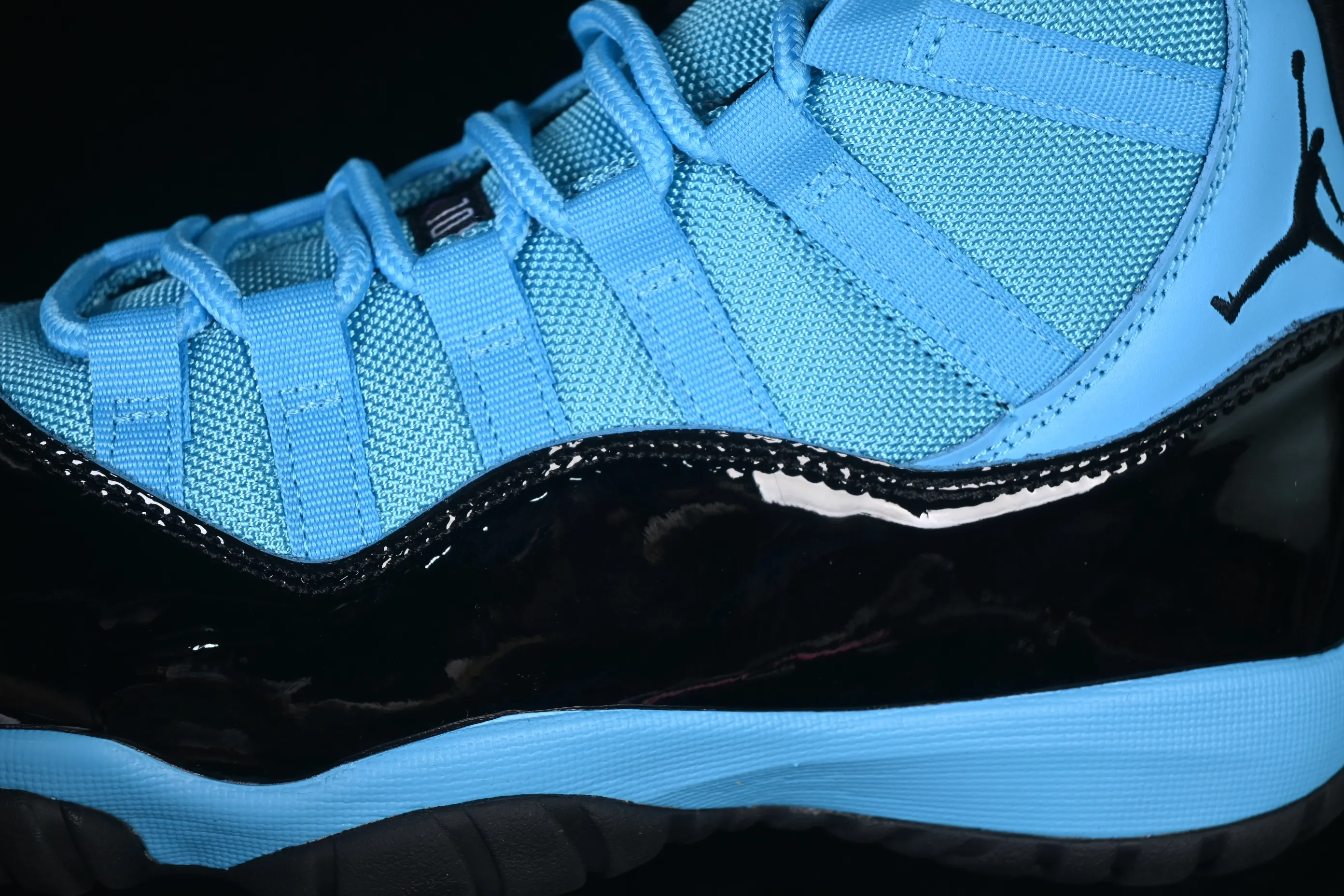 All categories Air Jordan Jordan series basketball shoes Air Jordan 11 Air Jordan 11 Retro AJ11 Joe 11 blue and black CT8012-440